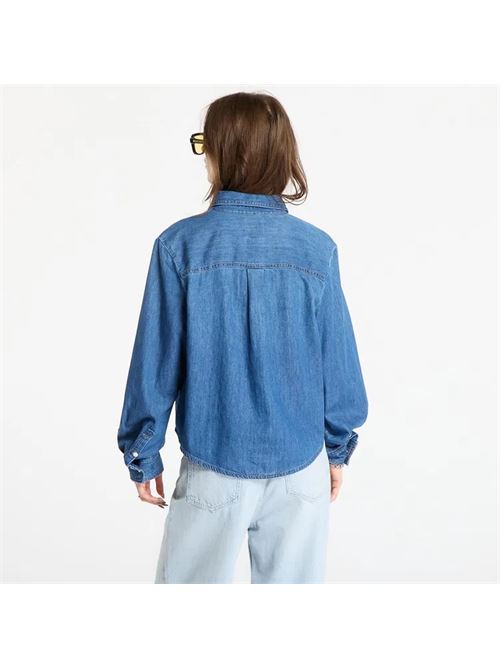 cropped ls shirt indigo hastings CALVIN KLEIN JEANS | LV047E902GYYK
